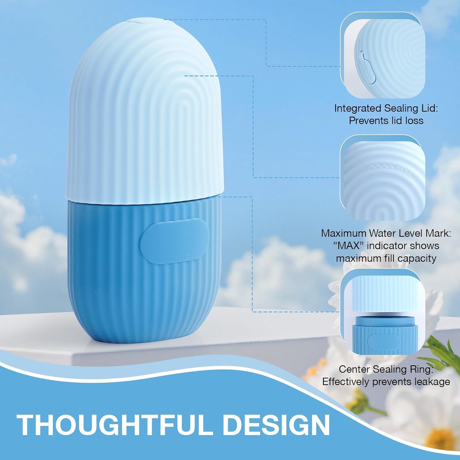 Glacé, design dello stampo in silicone