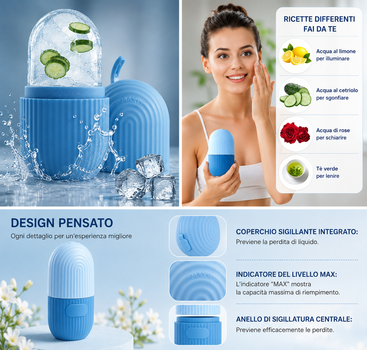 Glacé — Il rituale del ghiaccio